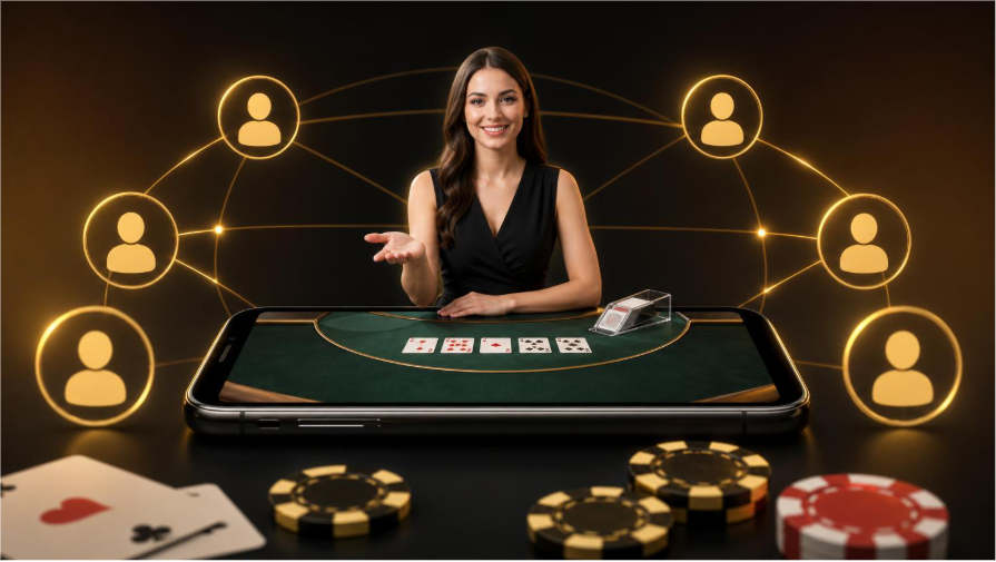 live dealer engagement