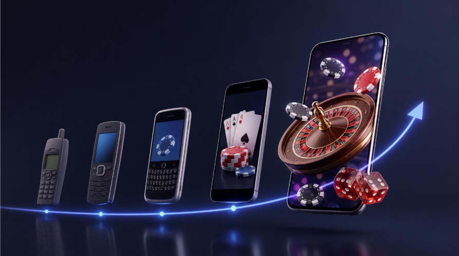 Mobile gaming evolution