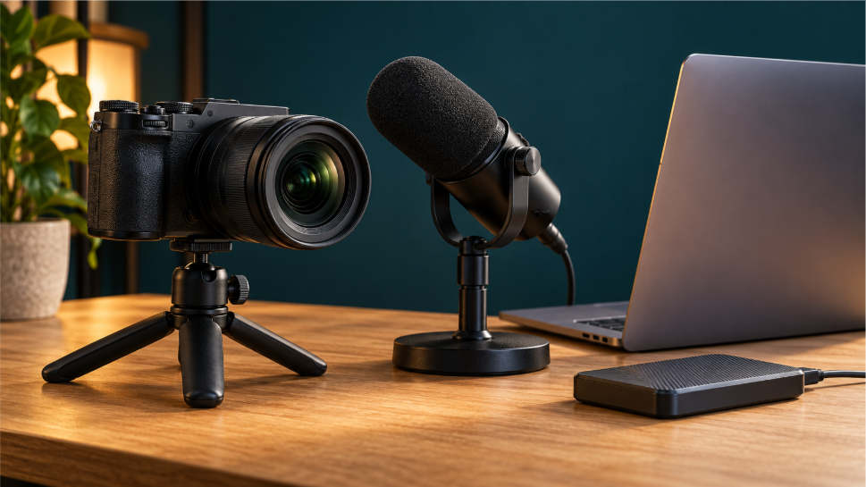 Video and audio recording equipment