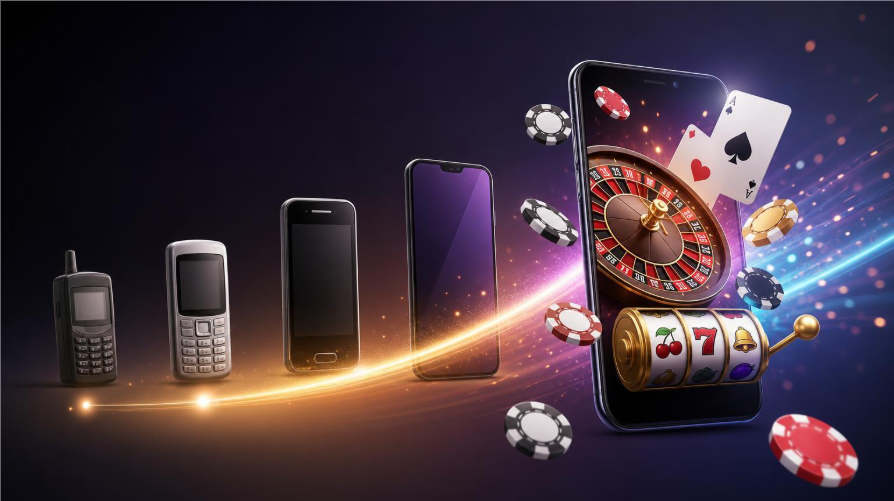Mobile gaming evolution