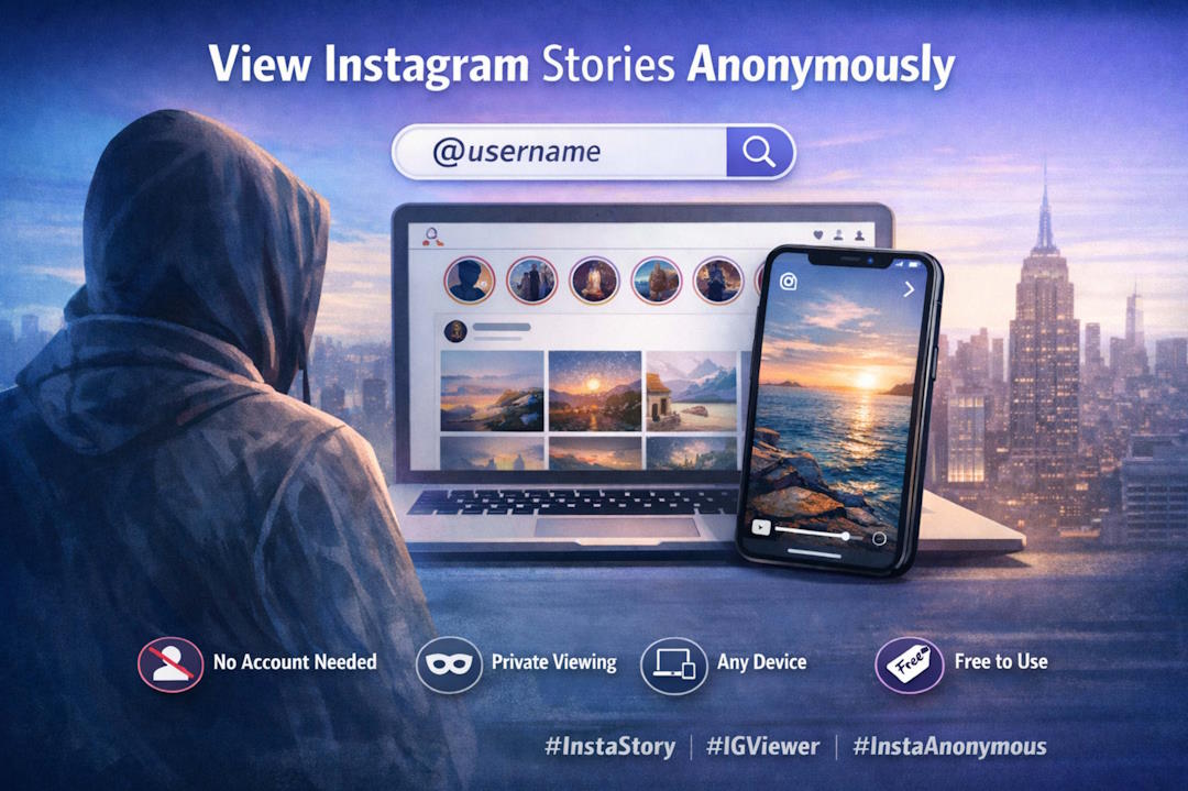 Anonymous Instagram Story Viewer